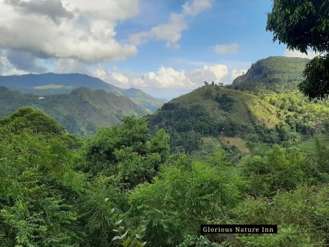 Natural landscape, Mountain view