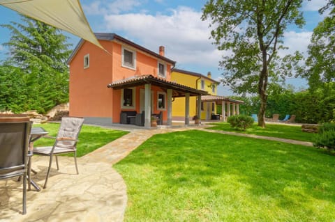 Property building, Patio, Garden, Garden view