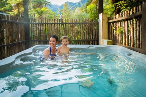 Rainforest Retreat Resort in Franz Josef / Waiau