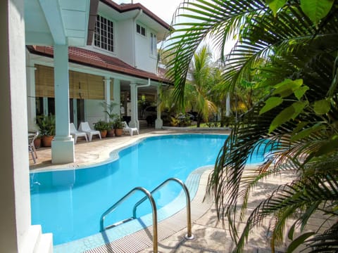 Pool view, Swimming pool