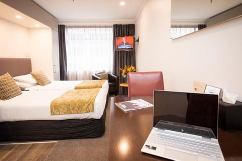Quest on Johnston Serviced Apartments Aparthotel in Wellington