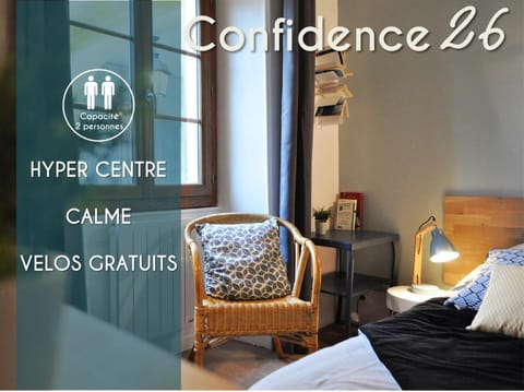 SEJOURAIXLESBAINS - Appartements Confidence hyper centre calme Condo in Aix-les-Bains