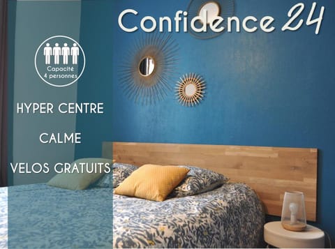 SEJOURAIXLESBAINS - Appartements Confidence hyper centre calme Condo in Aix-les-Bains
