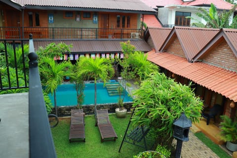 Negombo The Nature Villa and Cabanas Bed and Breakfast in Negombo