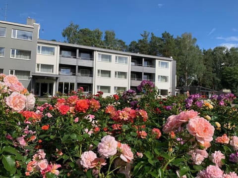 Property building, Garden