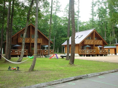 Log Cottage Epoch Natur-Lodge in Hakuba