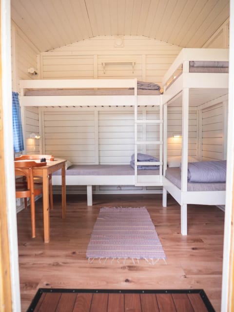 Photo of the whole room, bunk bed