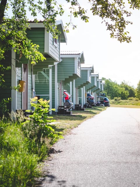 Björkbackens Stugby i Vimmerby Campground/ 
RV Resort in Sweden