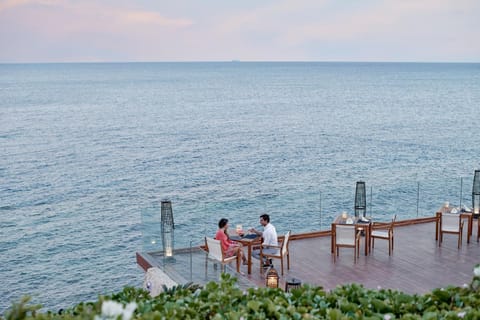 Dining area, Sea view