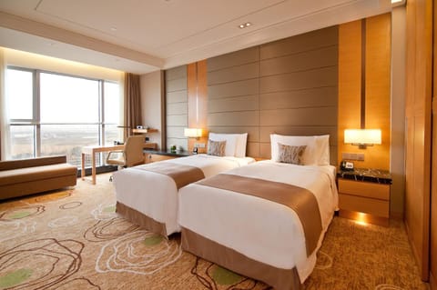 Crowne Plaza Shanghai Anting, an IHG Hotel - 15 minutes drive to F1 Hotel in Shanghai