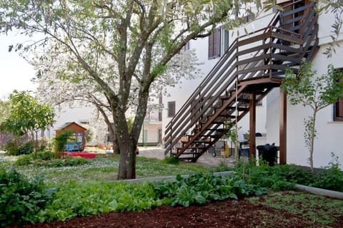 Facade/entrance, Garden