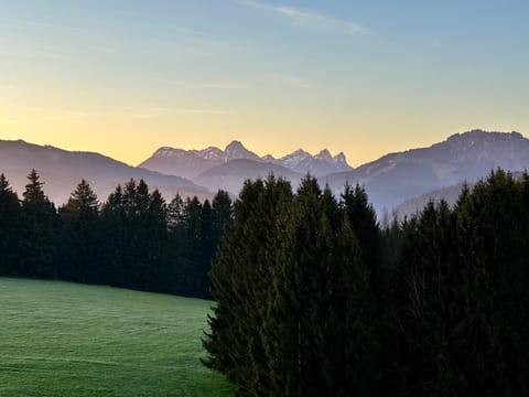 Natural landscape, Mountain view