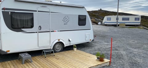 Repvåg Overnatting Nordkapp Parque de campismo /
caravanismo in Troms Og Finnmark