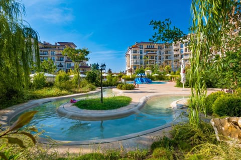 Poseidon VIP Residence Club Balneo & SPA Resort Apartahotel in Nessebar