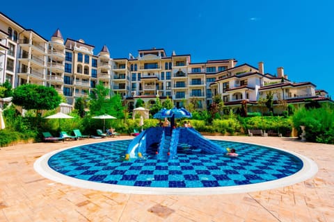 Poseidon VIP Residence Club Balneo & SPA Resort Appart-hôtel in Nessebar