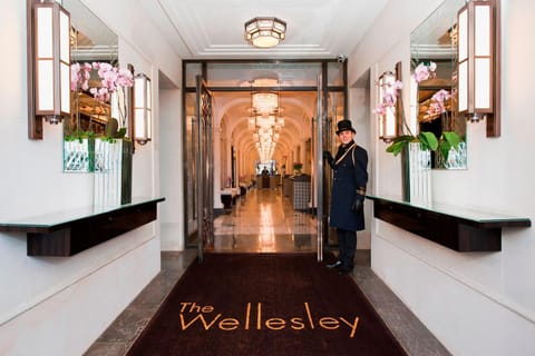 The Wellesley, a Luxury Collection Hotel, Knightsbridge, London Hotel in City of Westminster