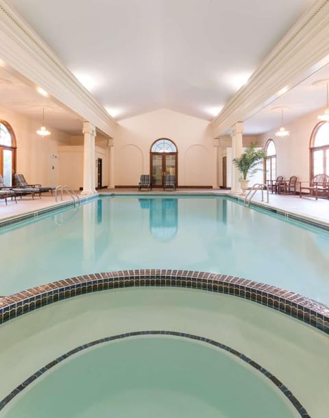 Pool view, Swimming pool