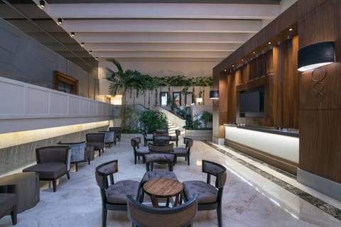 Lobby or reception