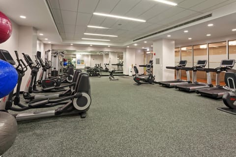 Fitness centre/facilities