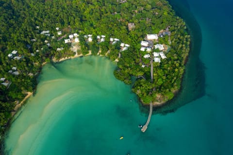 Property building, Bird's eye view, Sea view