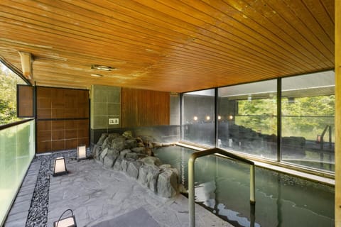 Hot Spring Bath, Open Air Bath, Public Bath