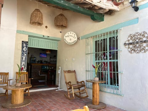 Casa Portales de Santa Bárbara Übernachtung mit Frühstück in Santa Cruz de Mompox