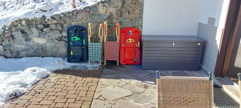 Ferienwohnung Tschengla mit eigener Sonnenterrasse - Wiese - Wlan - Netflix Apartment in Bürserberg