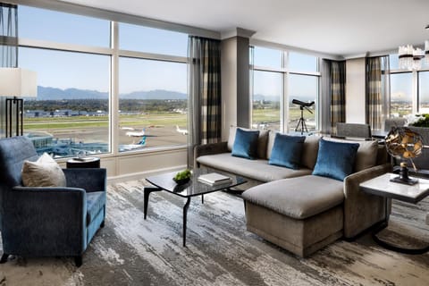 Fairmont Gold at Fairmont Vancouver Airport Hotel in Richmond