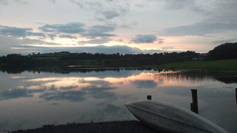 Natural landscape, Sunset