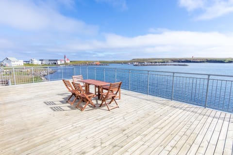 Patio, Day, Summer, Balcony/Terrace, Beach, On site, Sea view