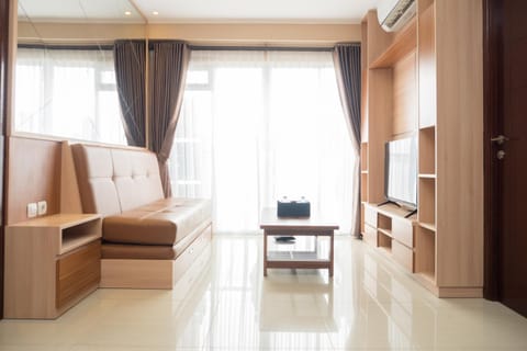 3BR with Sofa bed at Gateway Pasteur Apartment By Travelio Apartment in Bandung