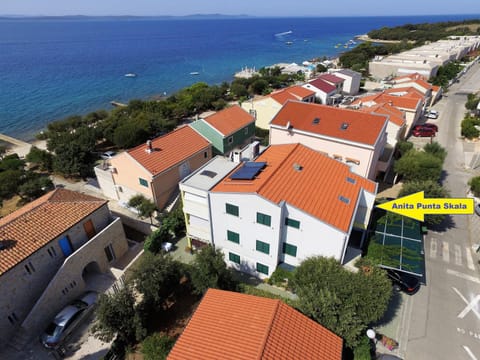 Bird's eye view, Summer, Sea view