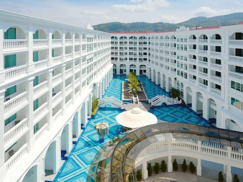 Pool view, Swimming pool