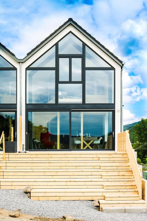 Premium Design Ferienhäuser Mosel Chalets Haus in Cochem-Zell
