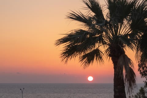 Balcony/Terrace, Sea view, Sunset