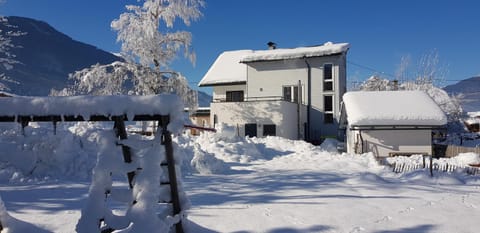 Property building, Winter