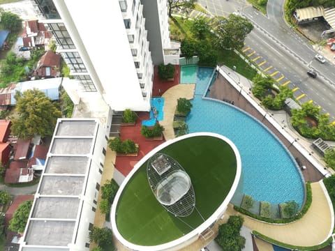 Bird's eye view, Garden, Swimming pool