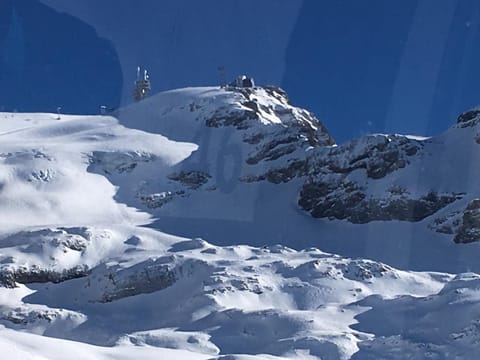 Natural landscape, Winter, Mountain view