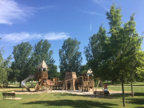 Children play ground, Garden