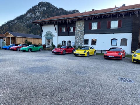 Property building, Parking