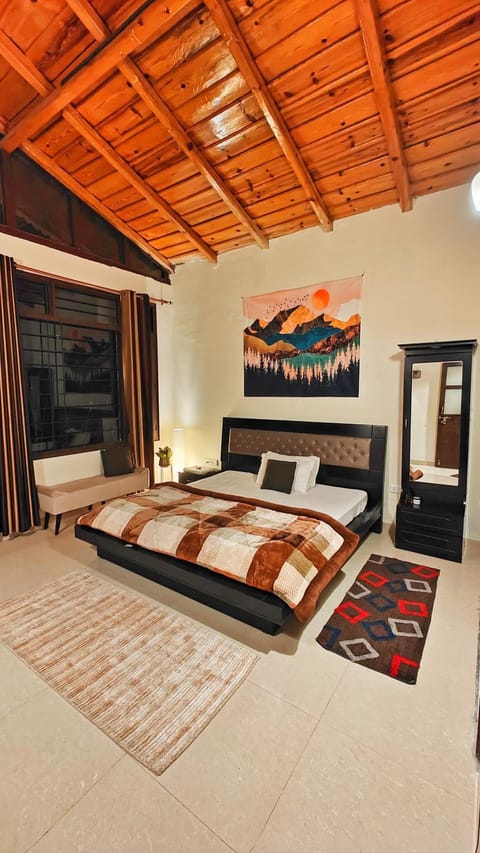 Meraki - Entire 3BHK Villa With Himalayan Views Condo in Uttarakhand