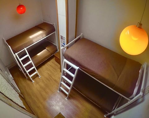 Bed, Photo of the whole room, Bedroom, bunk bed