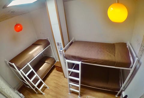 Bed, Photo of the whole room, Bedroom, bunk bed