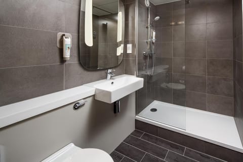 Shower, Toilet, Bathroom