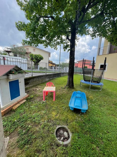 Children play ground, Garden