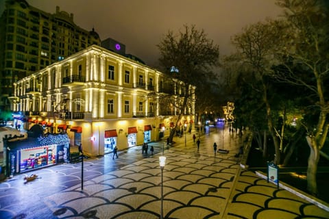 Apartment in Nizami street Fountain Square Eigentumswohnung in Baku