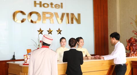 Corvin Hotel Hotel in Vung Tau