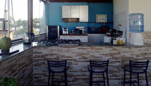 Dining area, Communal kitchen