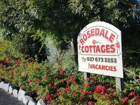 Rosedale Cottages Casa in Twizel