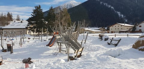 Off site, Day, Winter, Children play ground